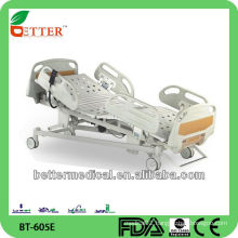 Good five functions electric hospital bed prices/ICU bed made in china